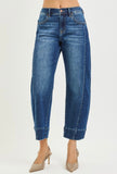 Celeste Barrel Jeans