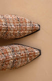 Letty Tweed Slouch Bootie
