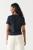 Black Boxy Tee