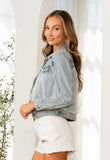 Tulle Denim Jacket
