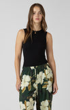Black Seam Tank Top