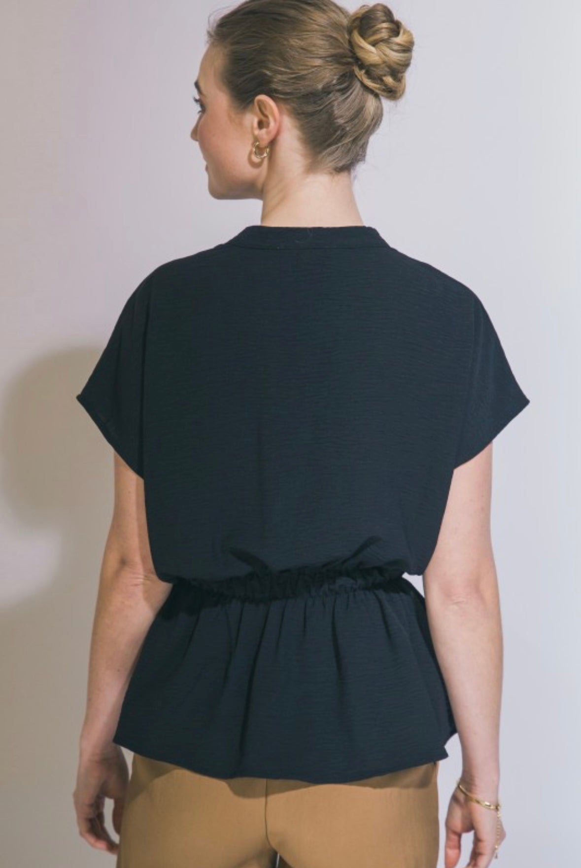 Black Tie Top