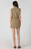 Mushroom Utility Dress