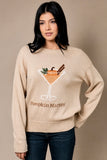 Pumpkin Martini Sweater