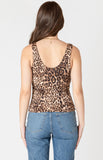 Leopard Cinch Cami