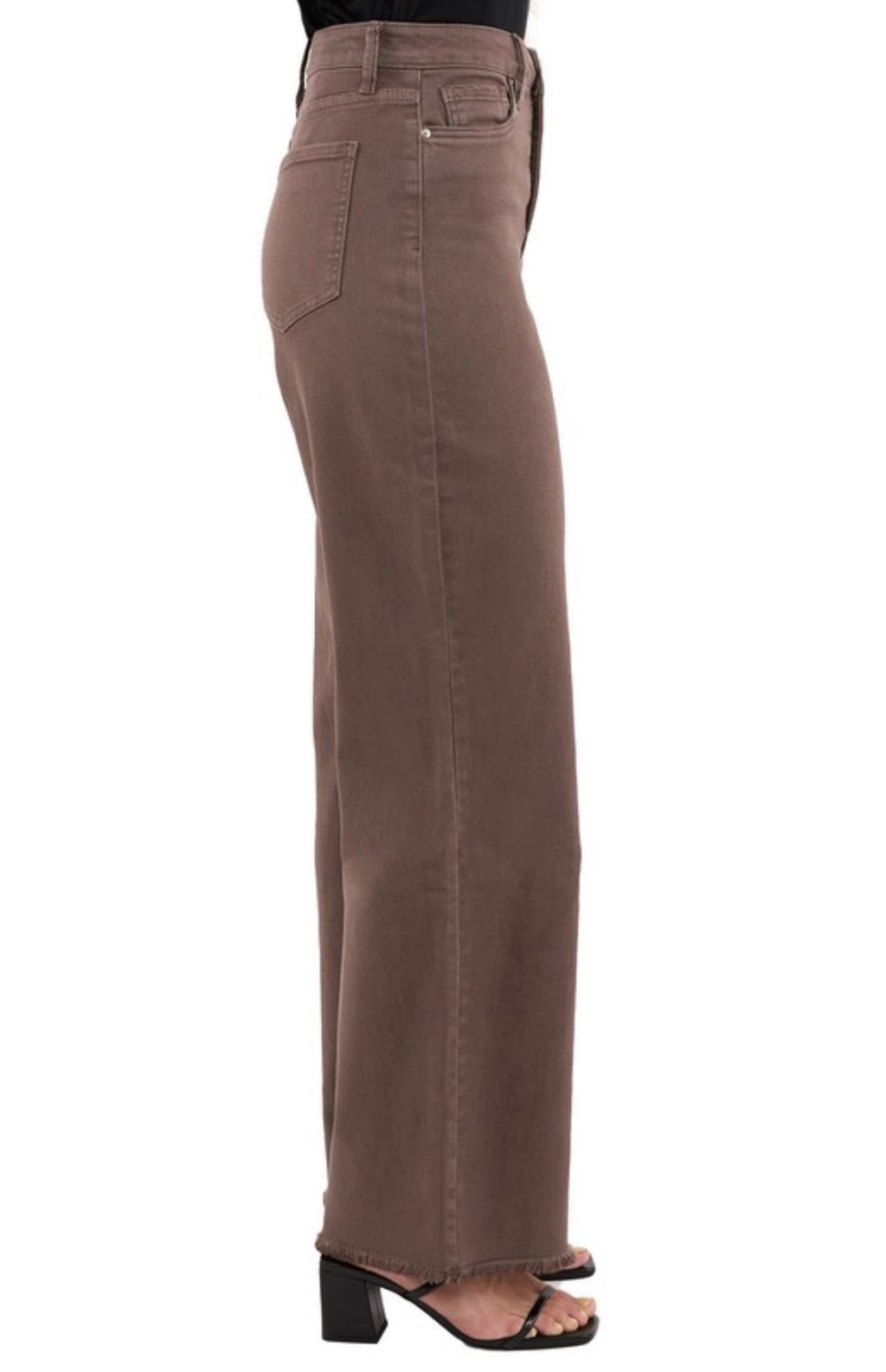 Chloe High Rise Wide Leg Jeans