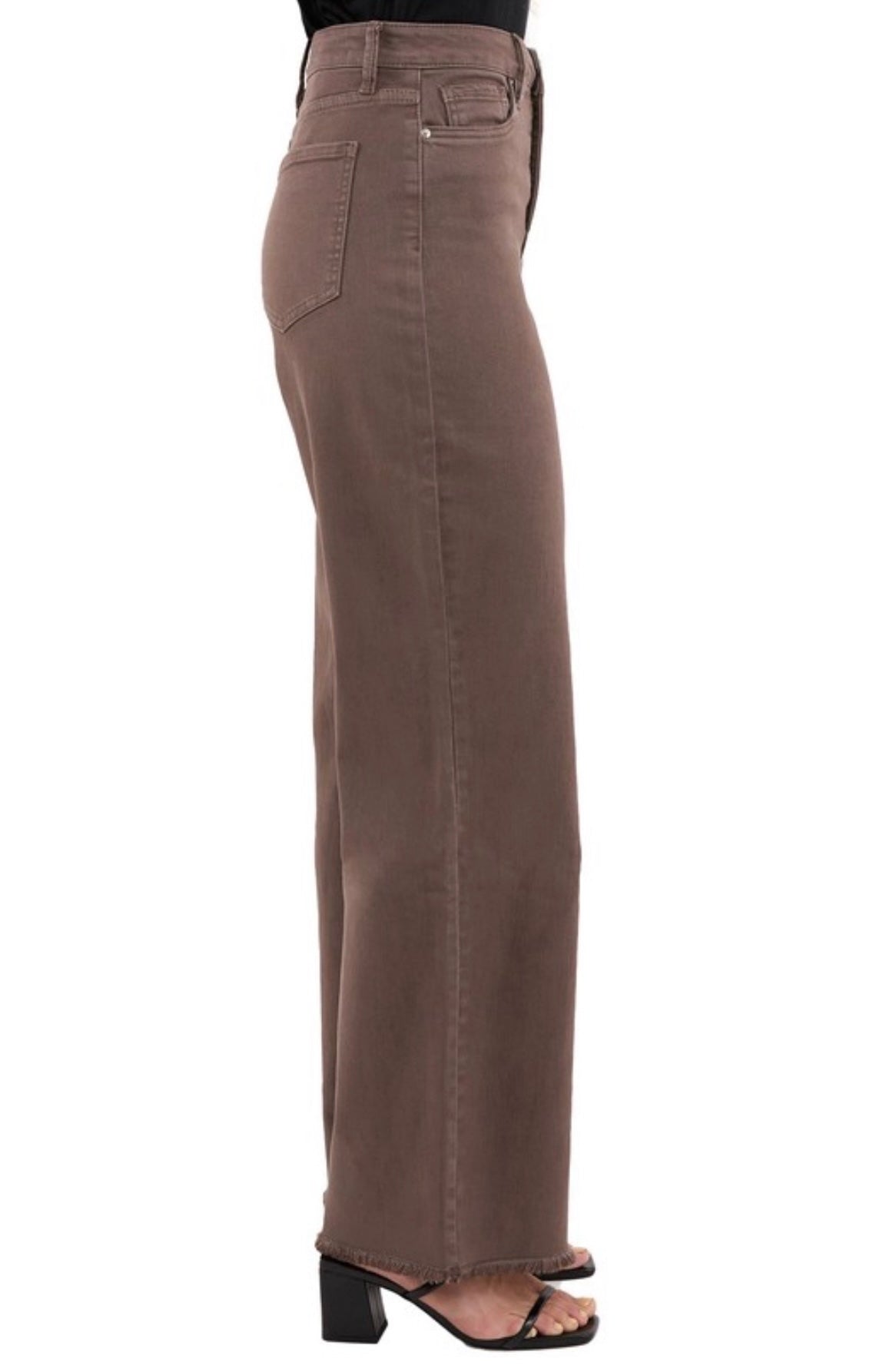 Chloe High Rise Wide Leg Jeans