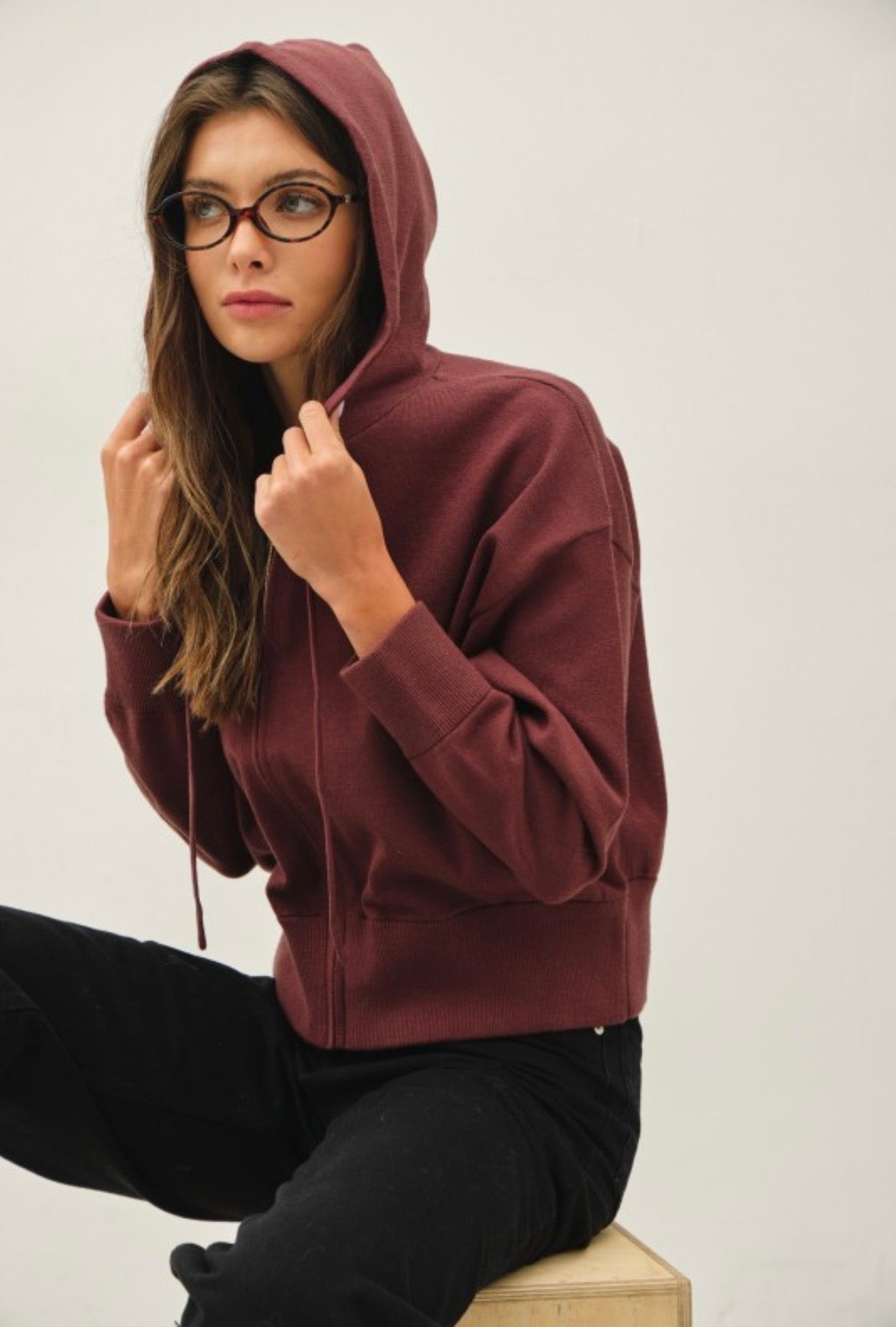 Choco Sweater Zip Hoodie