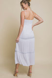 White Embroidered Maxi Dress
