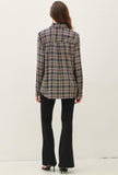 Blue Plaid Button Down Shirt