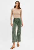 Forest Corduroy Wide Leg