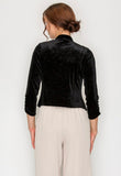 Black Sparkle Bolero