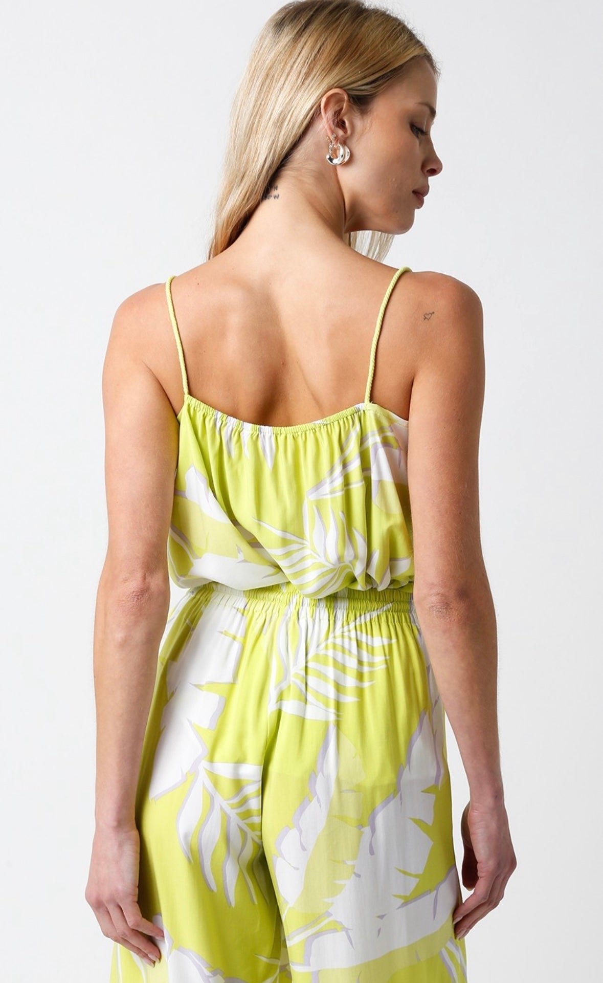 Lime Tropical Rope Tank
