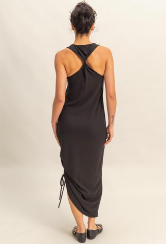 Black Twist Tank Dress Fashion Rx Black Twist Tank Dress Fashion Rx