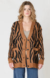Tiger Cardigan