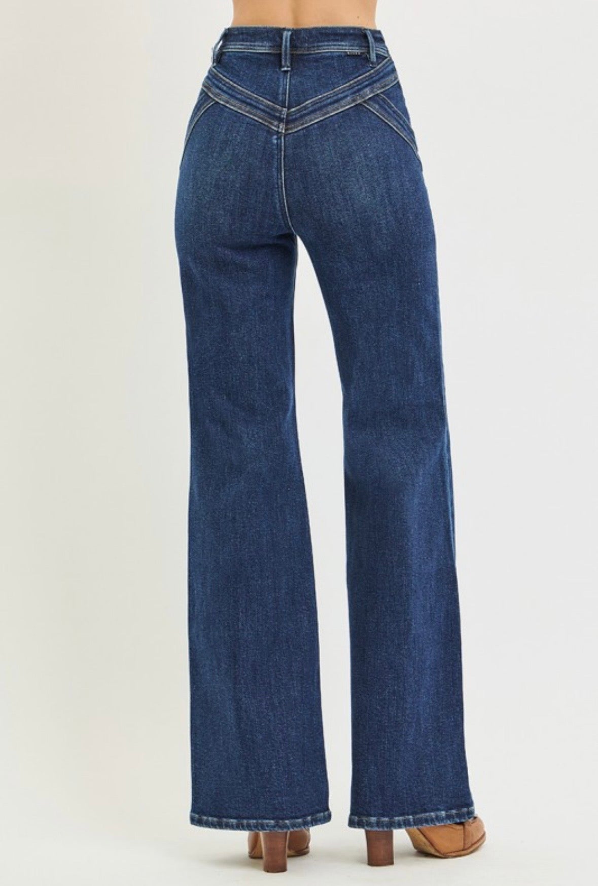Danika High Rise Yoke Jeans