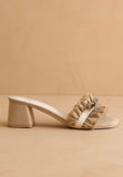 Khaki Julissa Bow Sandals