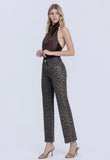 Koko Leopard Jeans