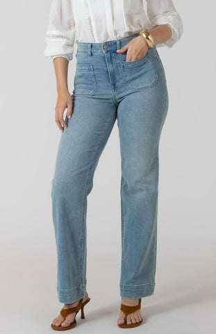 Coastal Denim Wide Leg Jeans