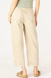 Fawn Cropped Barrel Jeans
