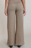 Heather Brown Wide Leg Pants