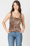 Leopard Cinch Cami
