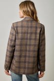 Sophie Plaid Blazer