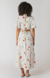 Harvest Bloom Mix Floral Maxi Dress