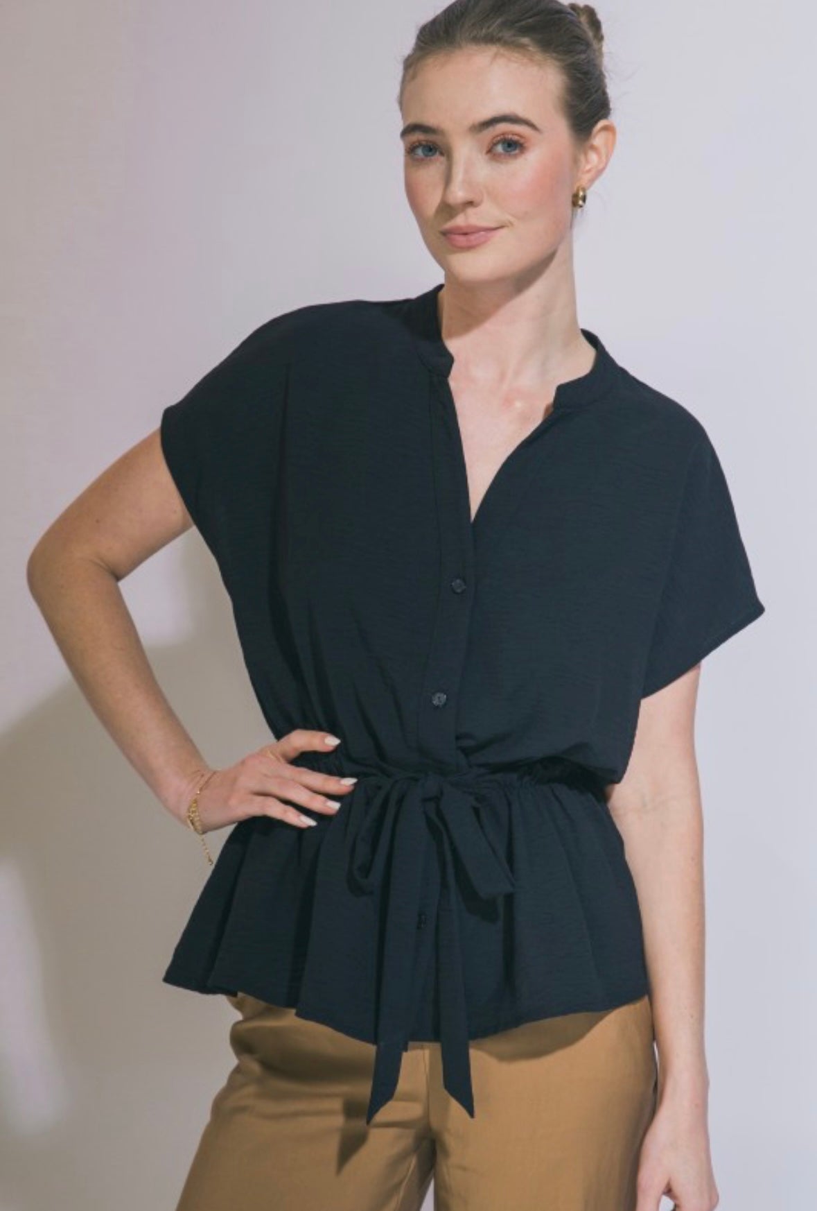Black Tie Top