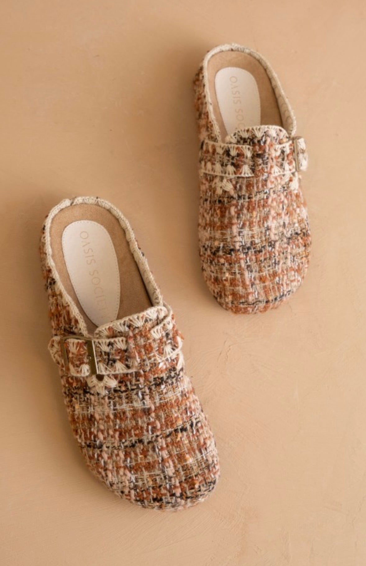 Teri Tweed Mule