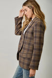 Sophie Plaid Blazer