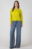 Lime Pocket Top