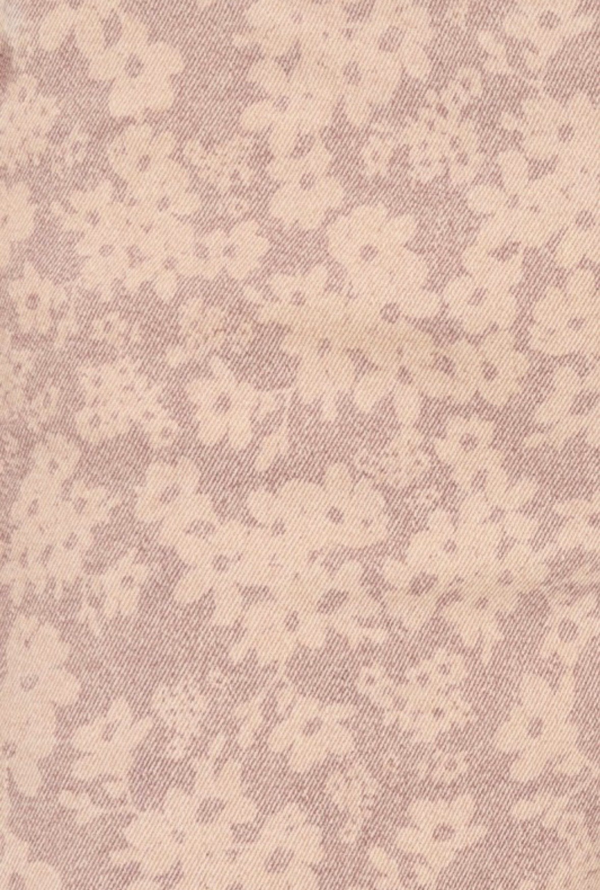 Dusty Rose Floral Jeans