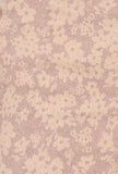 Dusty Rose Floral Jeans