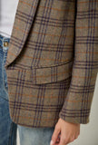 Sophie Plaid Blazer