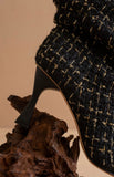 Gina Slouch Tweed Bootie