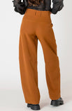 Camel Barrel Pants