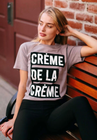 Coco Crème De La Crème Tee