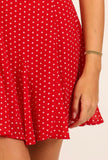 Red Polka Dot Dress
