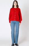 Candy Red Cardigan