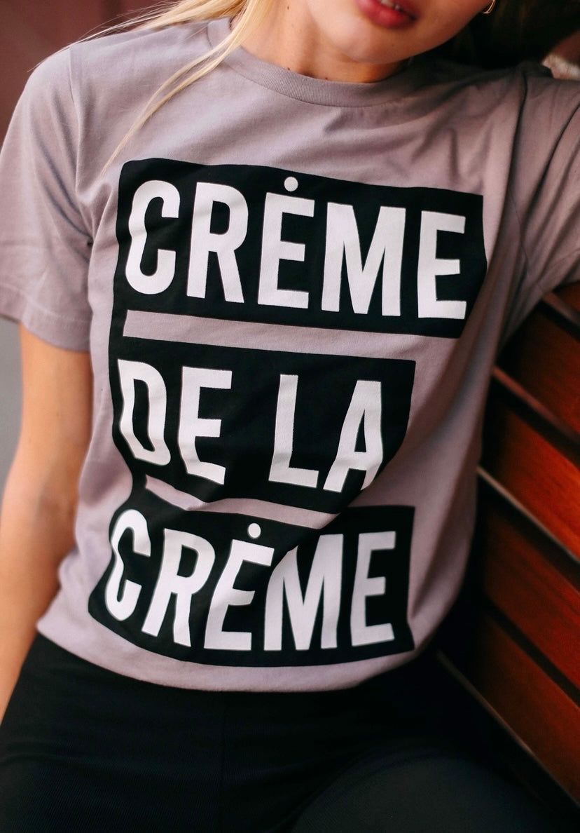 Coco Crème De La Crème Tee