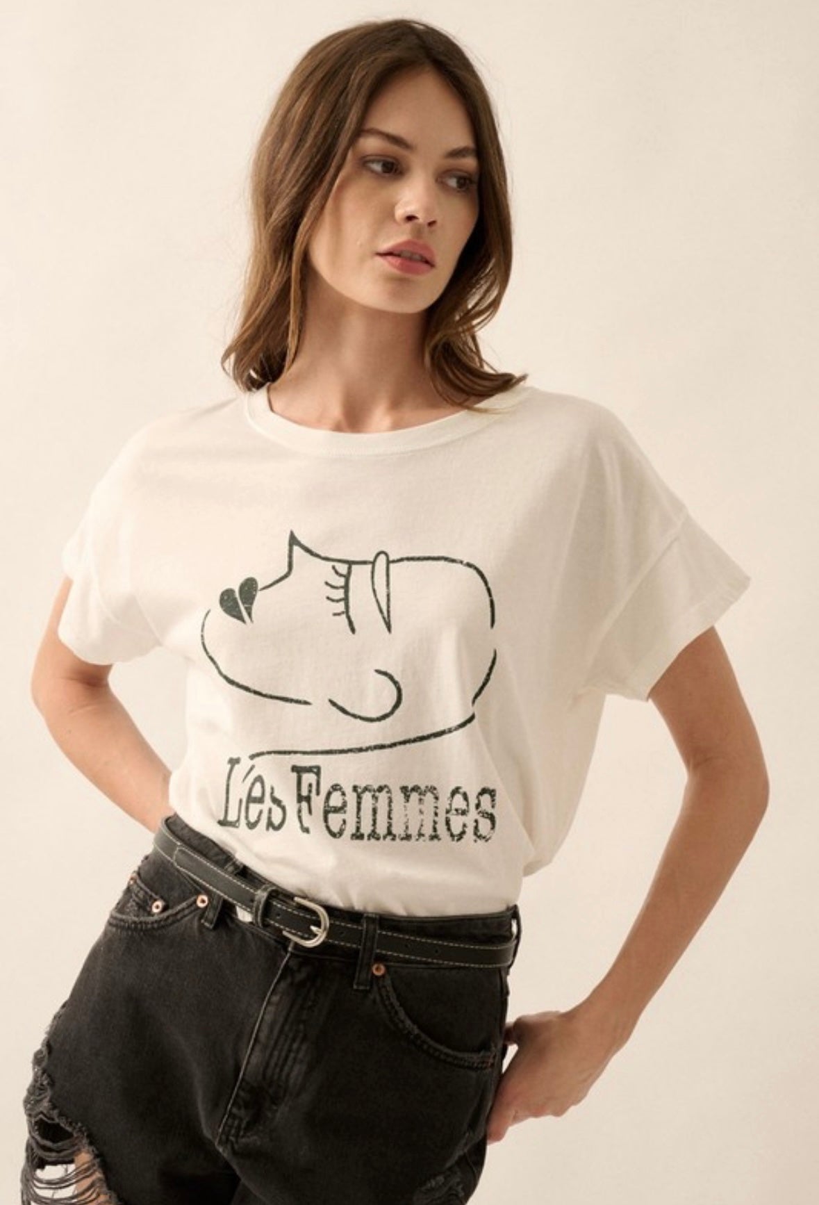 Les Femmes Graphic Tee