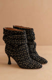 Gina Slouch Tweed Bootie