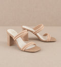 Nude Angela Sandals