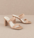 Nude Angela Sandals