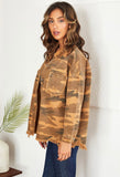 Camel Camo Jacket