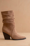 Letty Latte Slouch Bootie