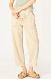 Fawn Cropped Barrel Jeans