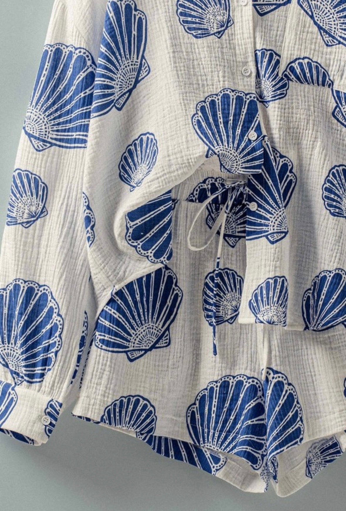 Seashell Short Set