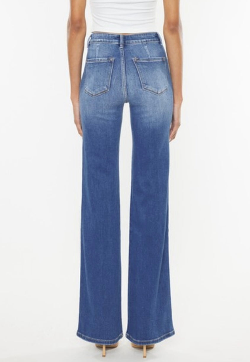 High Rise Holly Flare Jeans